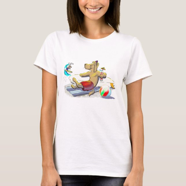 sUrF DoG T-Shirt (Front)