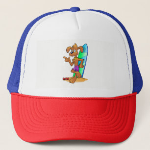 Surf Dog Trucker Hat