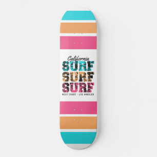 Surf Dreams: California Sunset Edition Skateboard