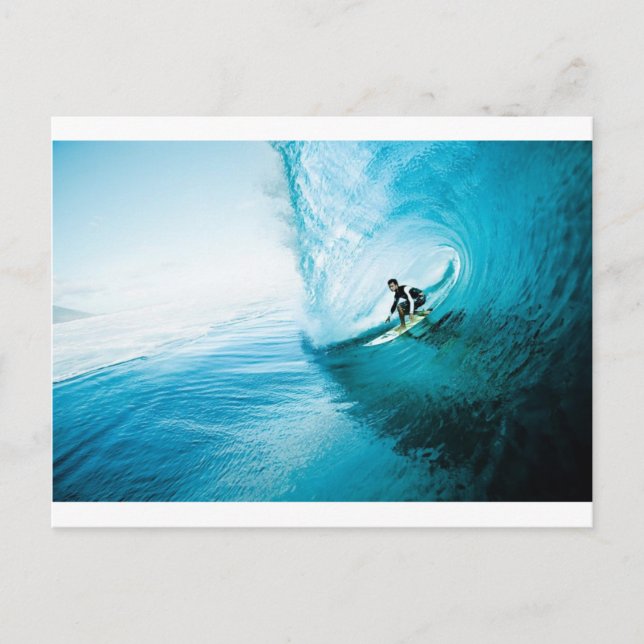 surf dude postcard (Front)