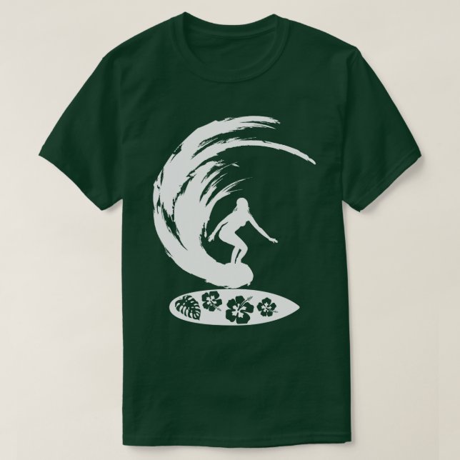 Surf Enchantress TShirt (Design Front)