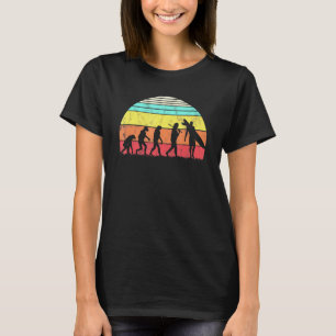 Surf Evolucion Regalo Para Surfistas T-Shirt