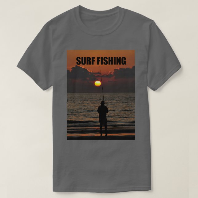 Surf fishing 1 T-Shirt (Design Front)
