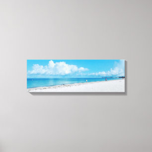 Surf Fishing Canvas Print