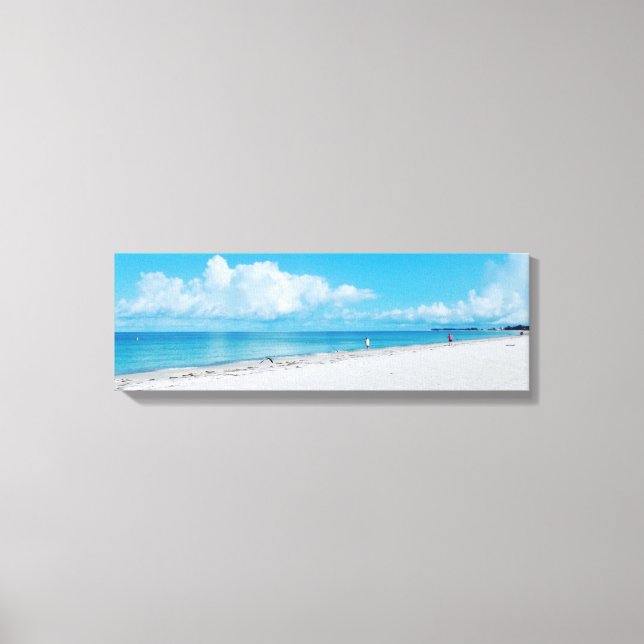 Surf Fishing Canvas Print (Front)