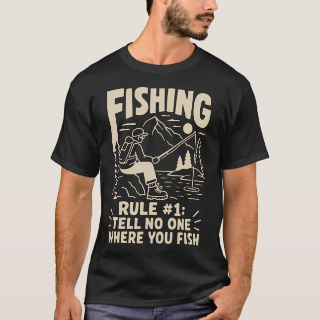 Surf fishing T-Shirt (Front)