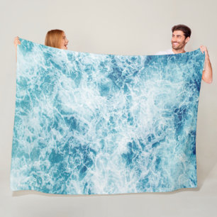 Surf Fleece Blanket