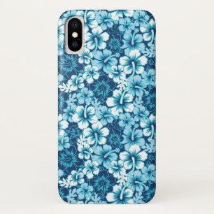 Surf Floral Hibiscus Pattern Case-Mate iPhone Case