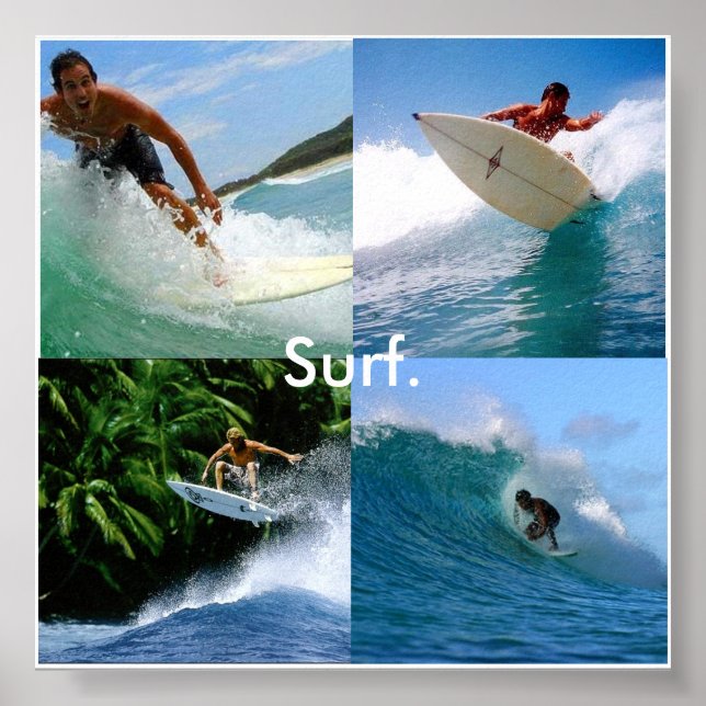 surf for life poster (Front)