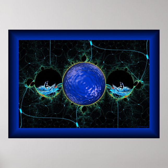 Surf Gate Not Star Gate Poster (Front)