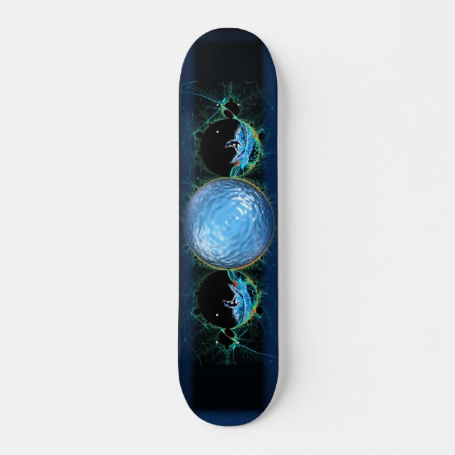 Surf Gate Not Star Gate Skateboard (Front)