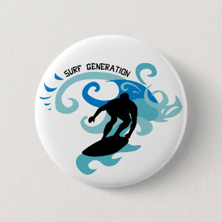 Surf Generation 6 Cm Round Badge