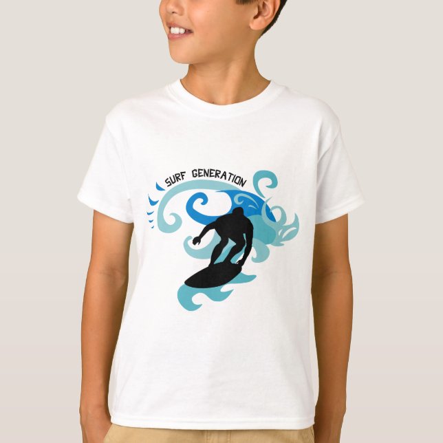 Surf Generation T-Shirt (Front)