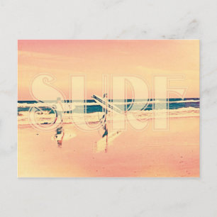 Surf Girls Postcard