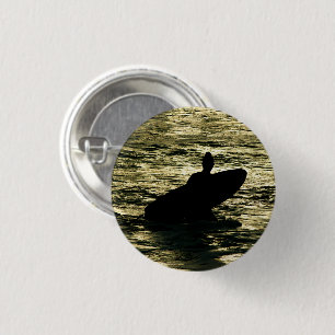 Surf Golden Hour - Badge