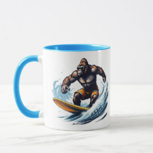Surf Gorilla Mug