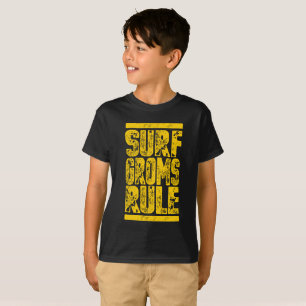 Surf Groms Rule!!! (yellow) T-Shirt