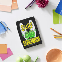 Surf Gromsters black iPad case