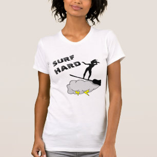 Surf Hard Like A Witch T-Shirt