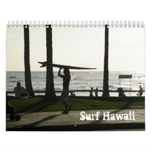 Surf Hawaii Calendar