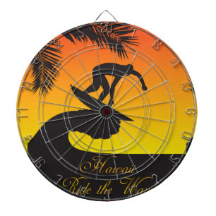 Surf:Hawaii Dartboard