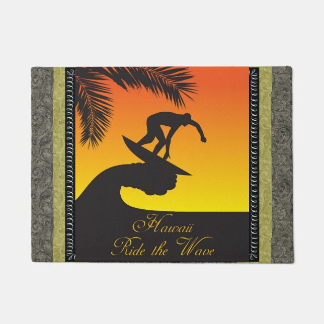 Surf:Hawaii Doormat (Front)