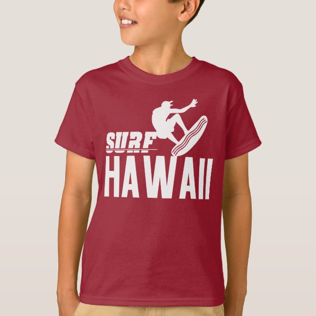 SURF Hawaii GRAPHIC Tee (Front)