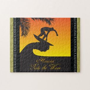Surf:Hawaii Jigsaw Puzzle
