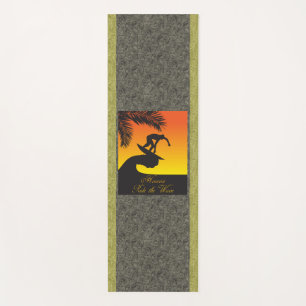 Surf:Hawaii Yoga Mat