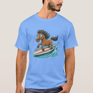 Surf Horse gift T-Shirt