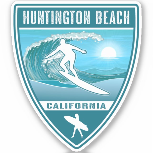 Surf Huntington Beach California (Front)