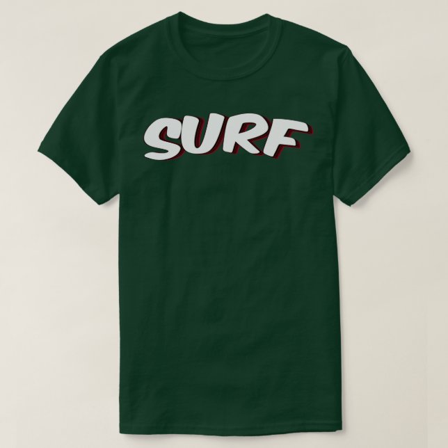 Surf I Love Surfing 1 T-Shirt (Design Front)