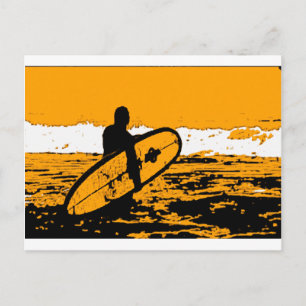 Surf III Postcard
