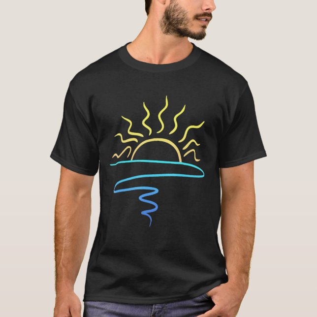 Surf In The Sun T-Shirt (Front)