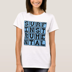 Surf Instrumental, Music Genre T-Shirt