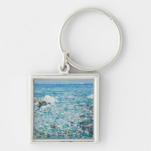 Surf, Isles of Shoals Key Ring