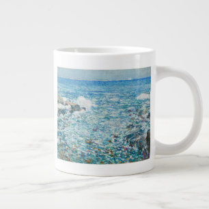 Surf, Isles of Shoals Large Coffee Mug