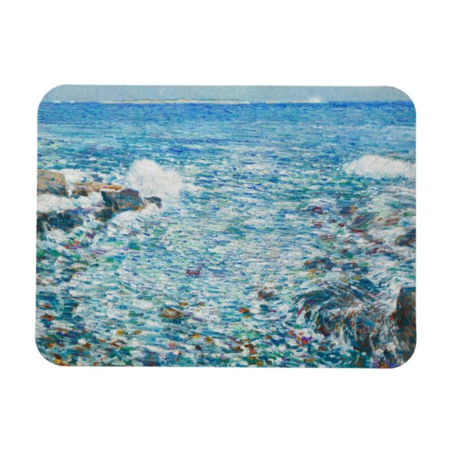 Surf, Isles of Shoals Magnet (Horizontal)