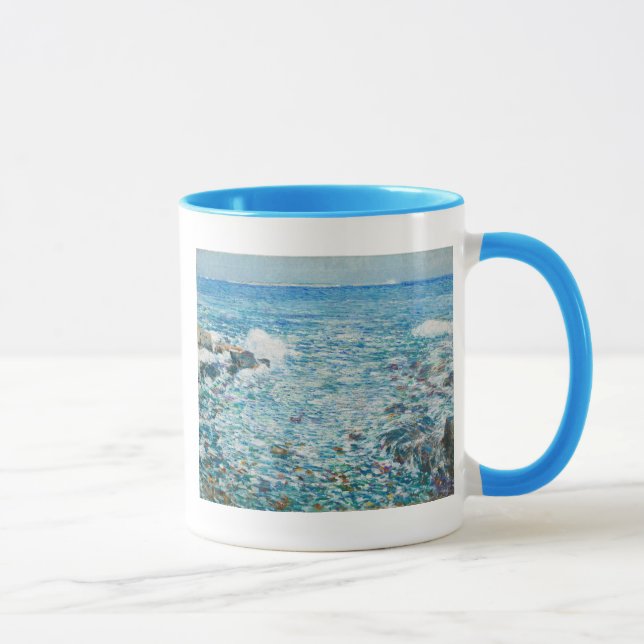 Surf, Isles of Shoals Mug (Right)