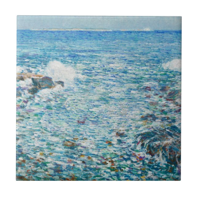 Surf, Isles of Shoals Tile (Front)