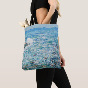 Surf, Isles of Shoals Tote Bag