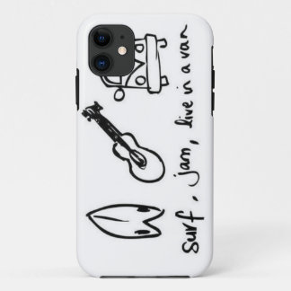 Surf, Jam, Live in a Van Case-Mate iPhone Case