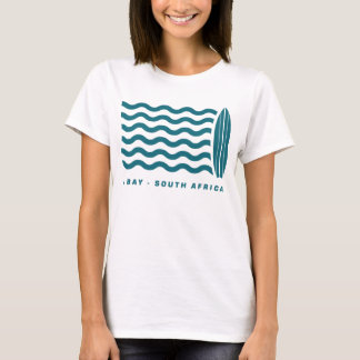 Surf Jeffreys Bay South Africa T-Shirt