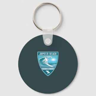 Surf Jupiter Beach Florida Key Ring