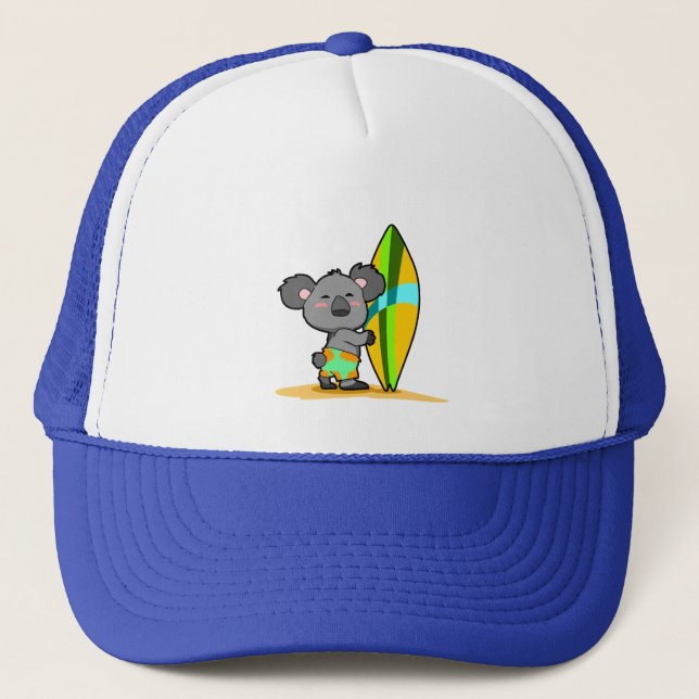 Surf Koala Bear Cap (Front)
