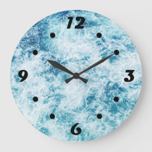 Surf Large Clock