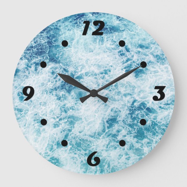 Surf Large Clock (Front)
