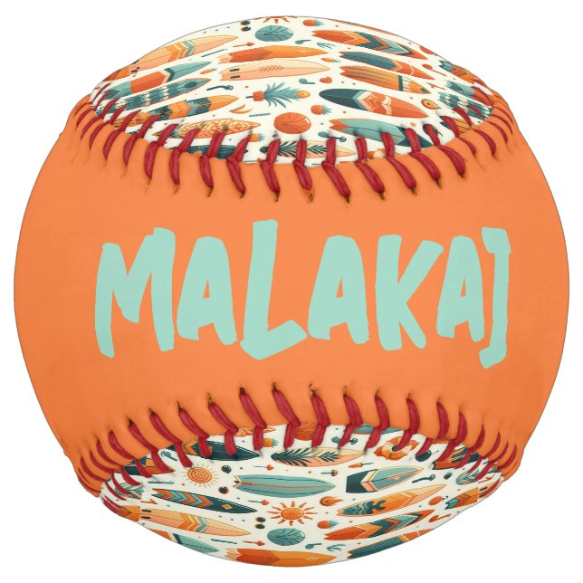 Surf Life (Customize) Softball (Back)