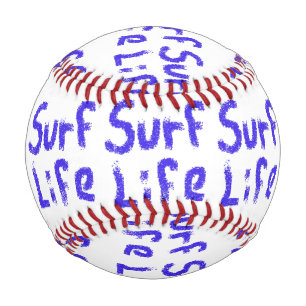 surf life spray painted on any colour Thunder_Cove Baseball