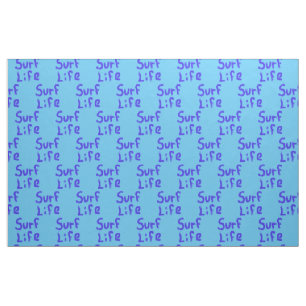 surf life Thunder_Cove blue beach Fabric
